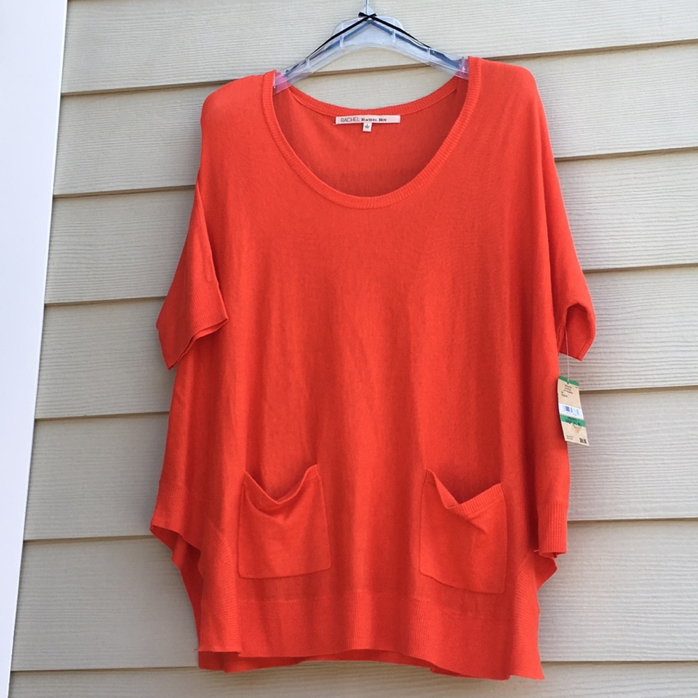 Rachel Roy 3 qtr sleeve sweater